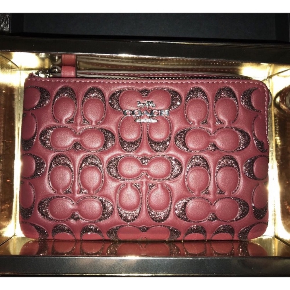 Brand New Coach Wristlet